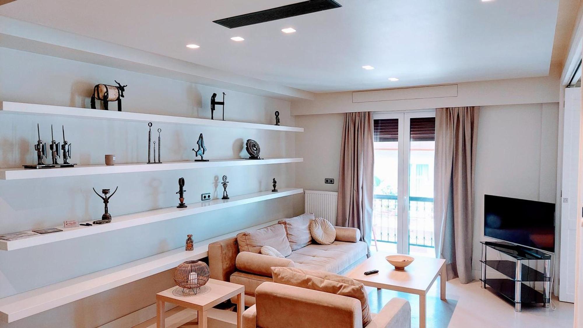 Luxurious Minimal Apartment In Acropolis Aten Exteriör bild